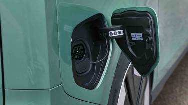 Volkswagen ID. Buzz - charging port